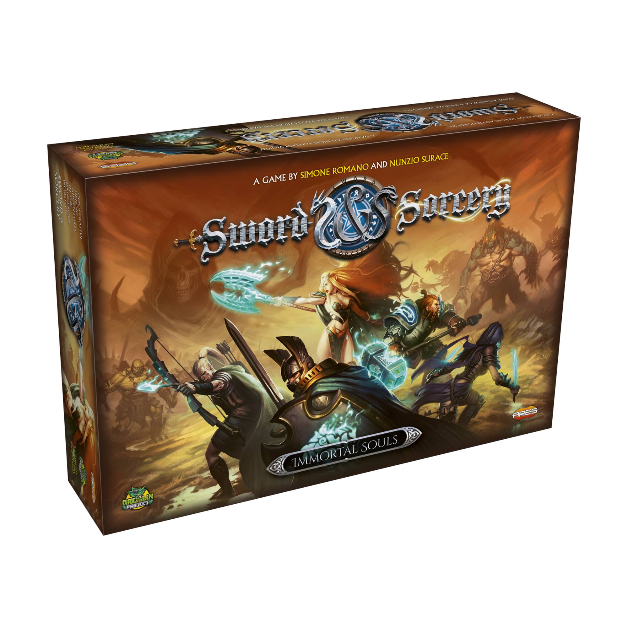 Sword & Sorcery: Immortal Souls Board Game